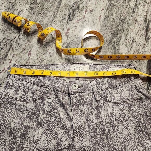 Jessica simpson python snakeskin kids me super skinny jeans‎ size 28 - Picture 9 of 9